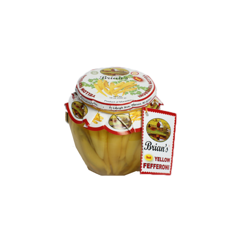 Feferoni gelb mild